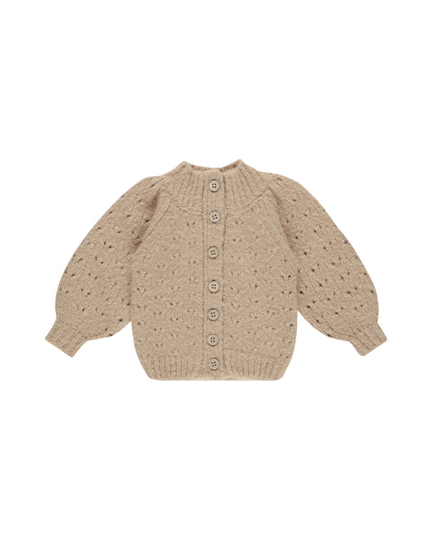 misha&puff ひろく zip cardigan 12-18m