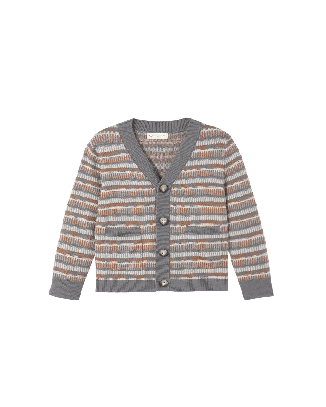 Rylee + Cru Wynn Cardigan - Multi Stripe