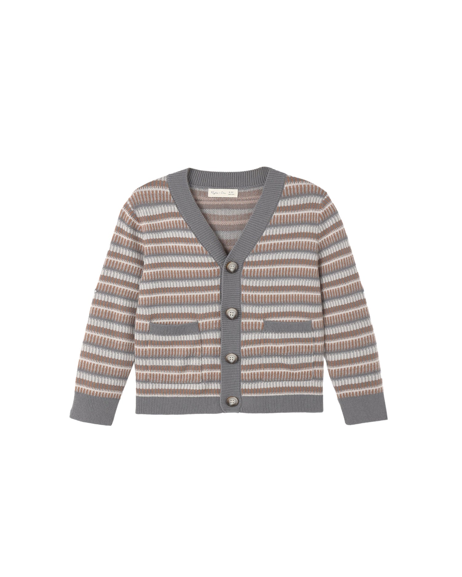 Rylee + Cru Wynn Cardigan - Multi Stripe