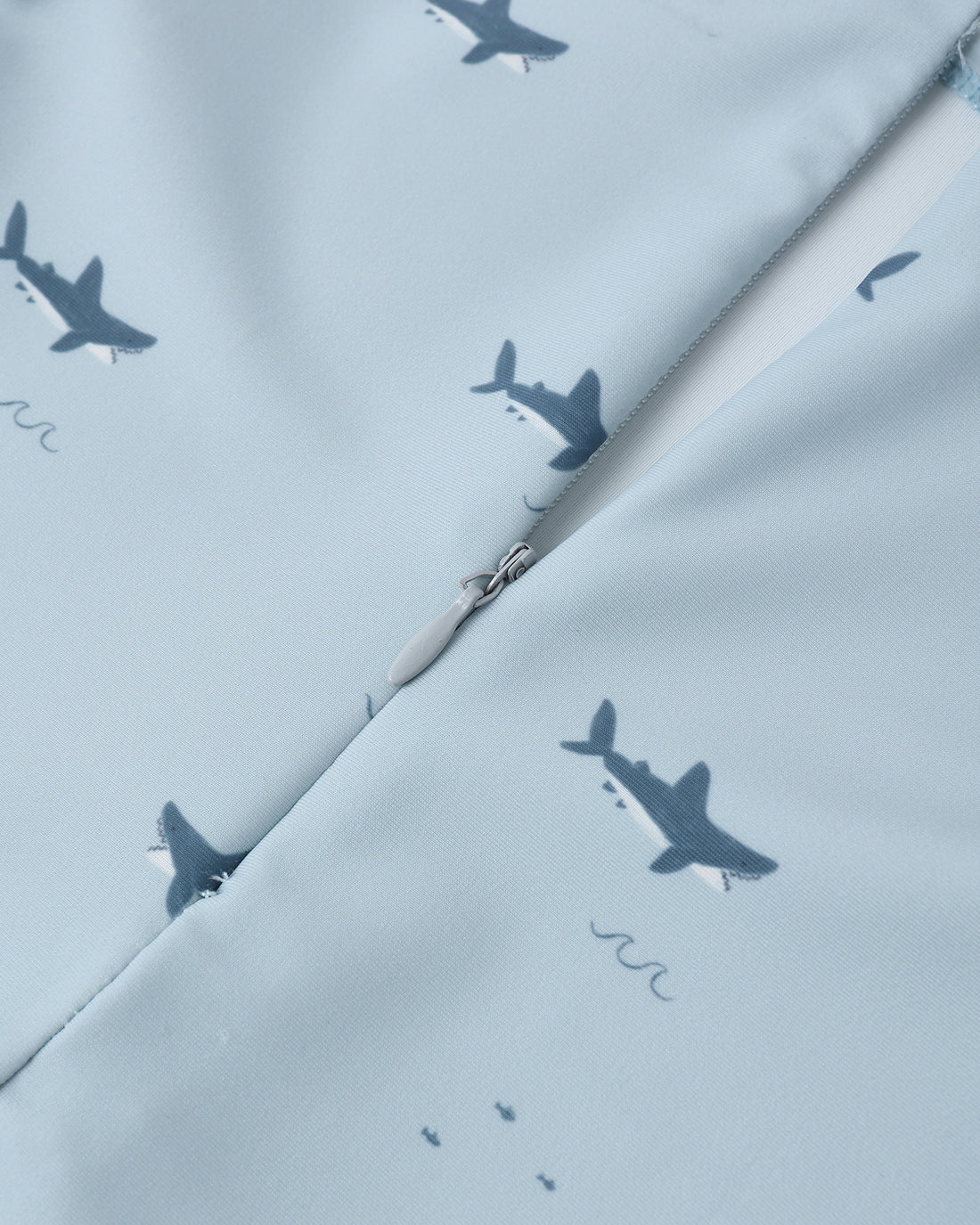 Rylee + Cru Shorty One Piece - Sharks