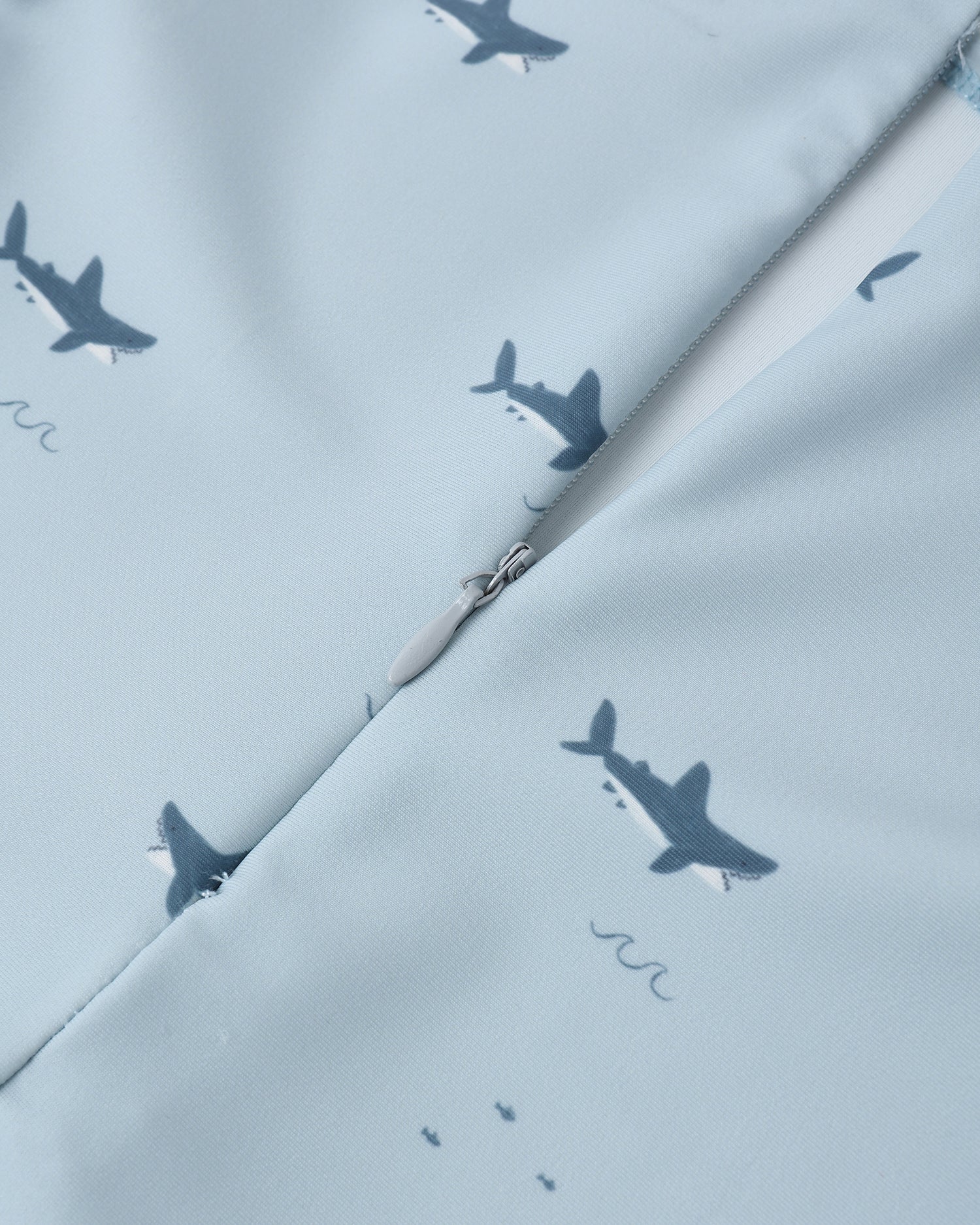 Rylee + Cru Shorty One Piece - Sharks