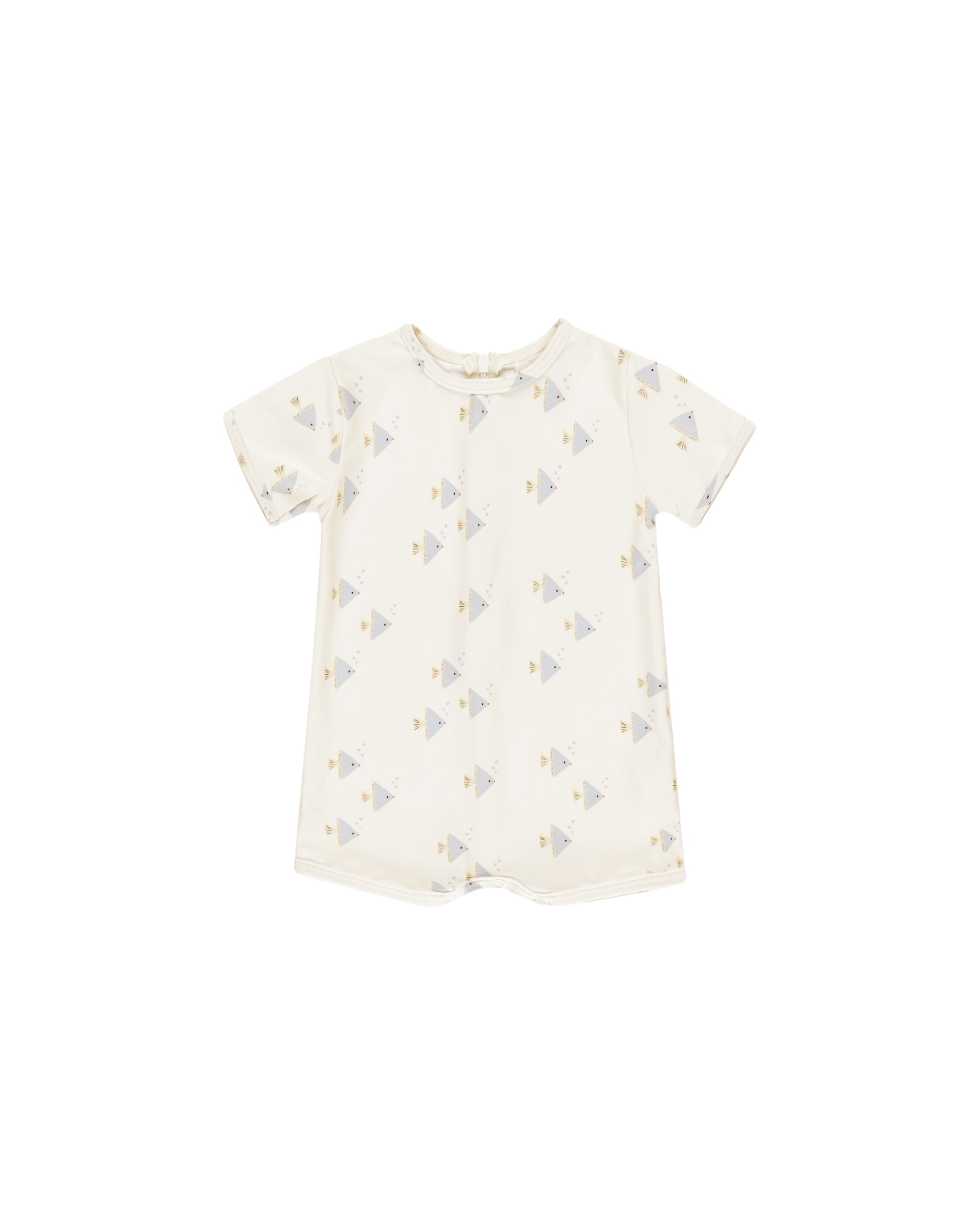 Rylee + Cru Shortie One Piece - Angel Fish