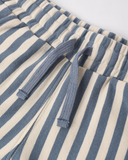 Rylee + Cru Relaxed Short - Marine Stripe