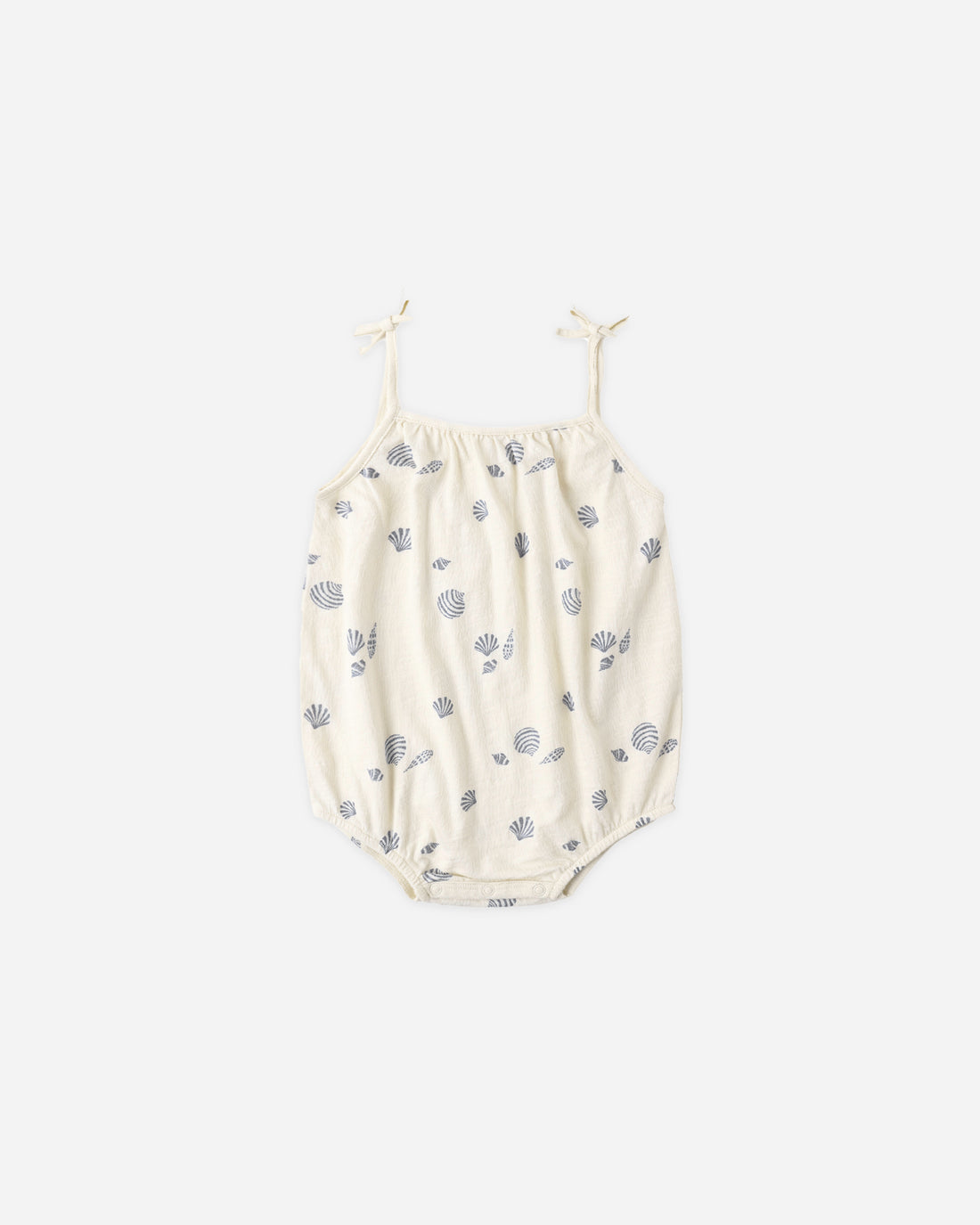 Rylee + Cru Nala Romper - Seashells