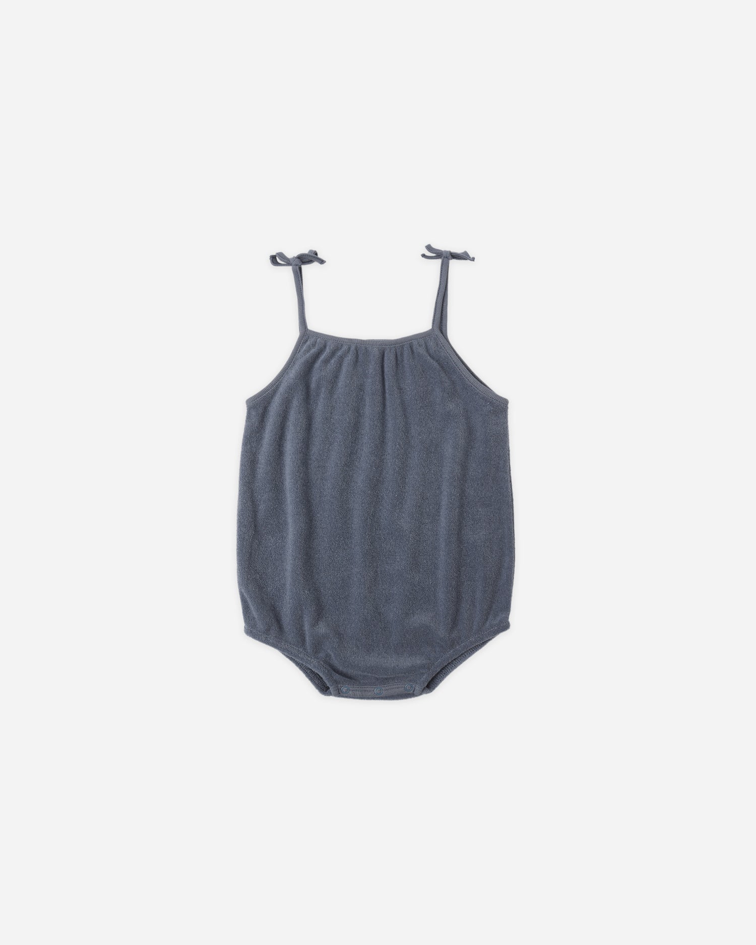Rylee + Cru Nala Romper - Marine