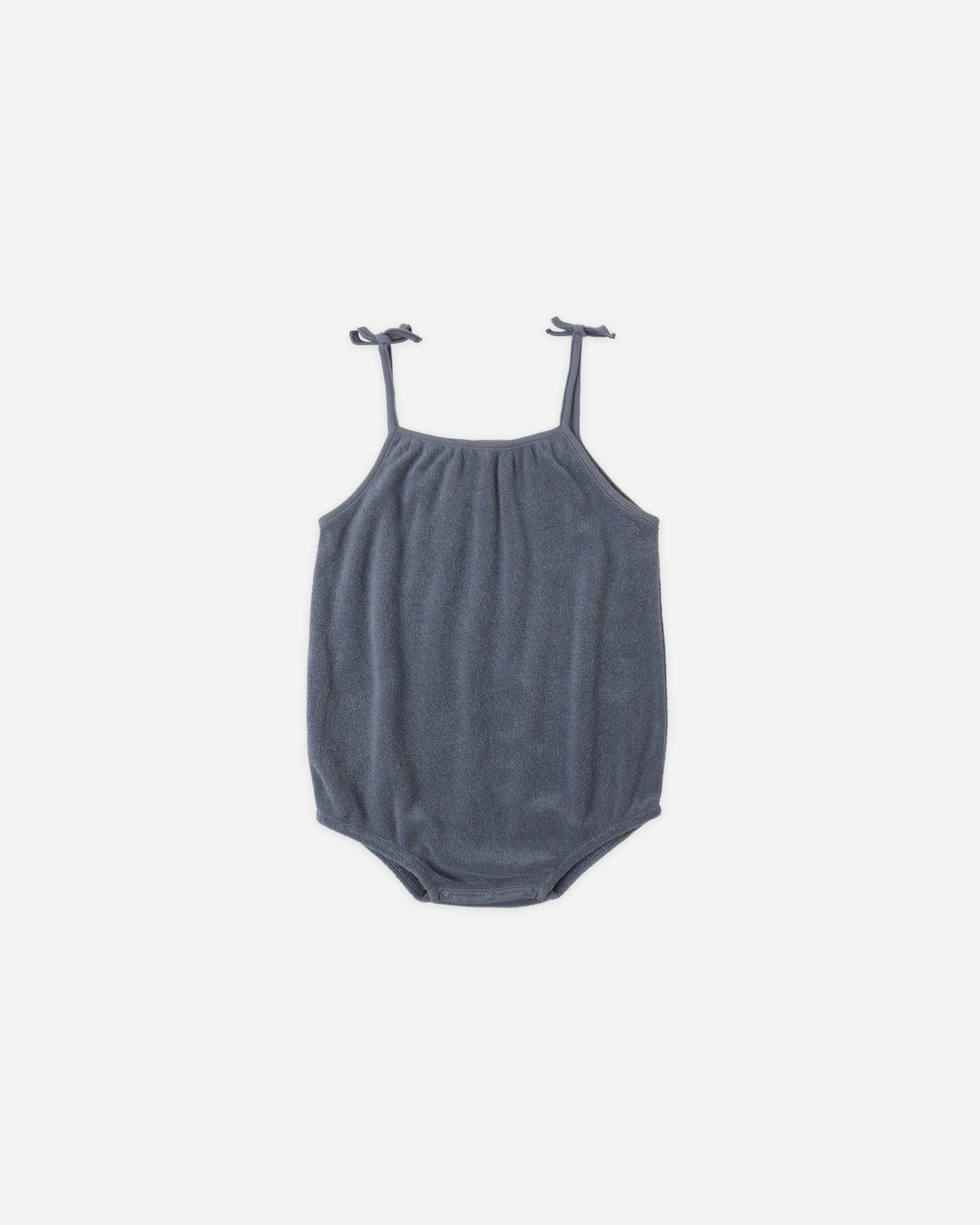 Rylee + Cru Nala Romper - Marine