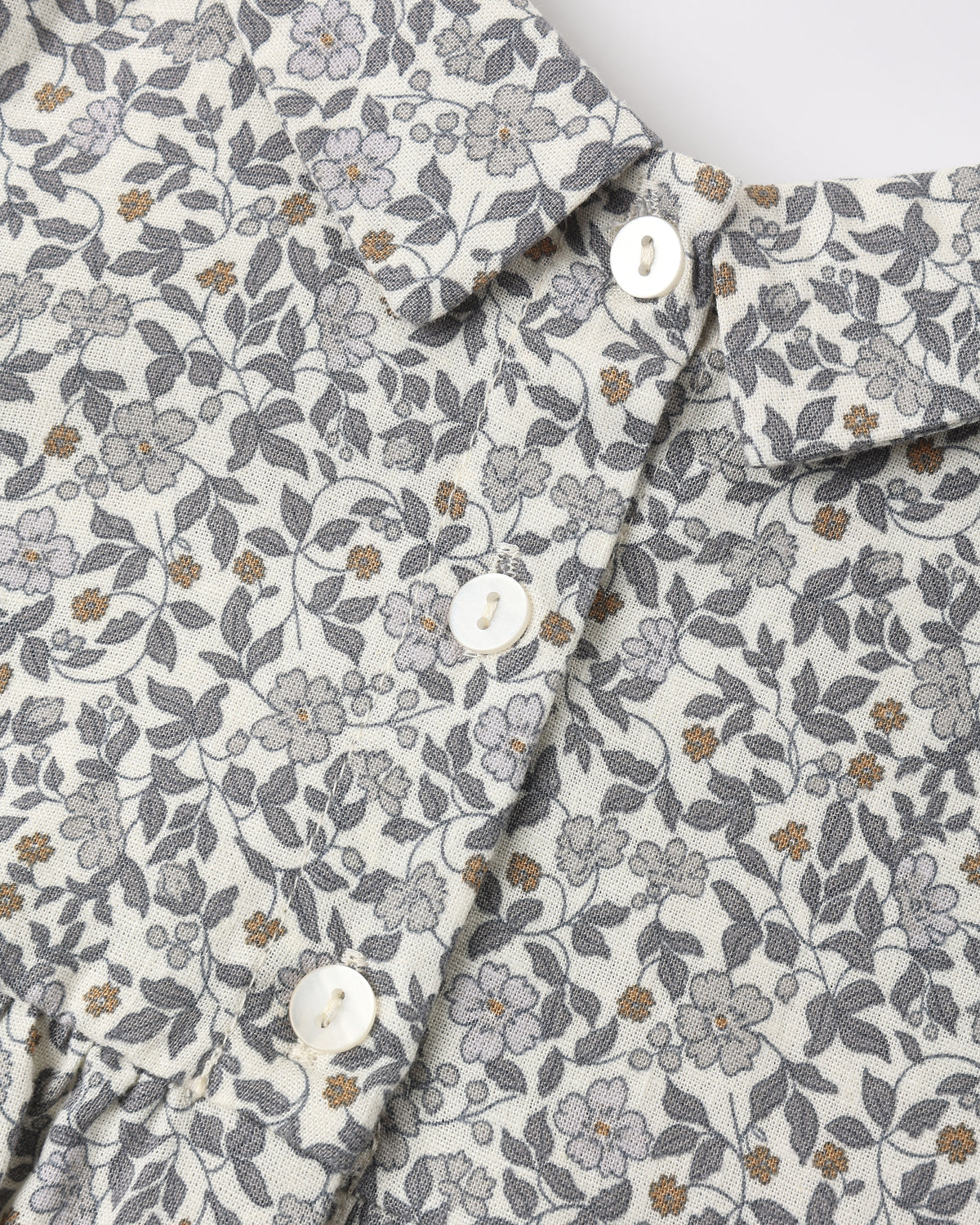 Rylee + Cru Cora Romper - Slate Floral