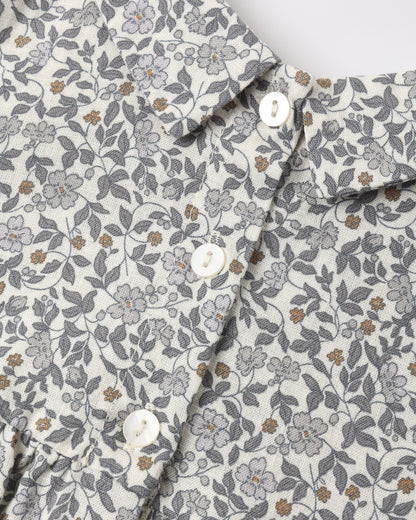 Rylee + Cru Cora Romper - Slate Floral