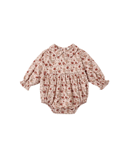 Rylee + Cru Cora Romper - Pink Floral
