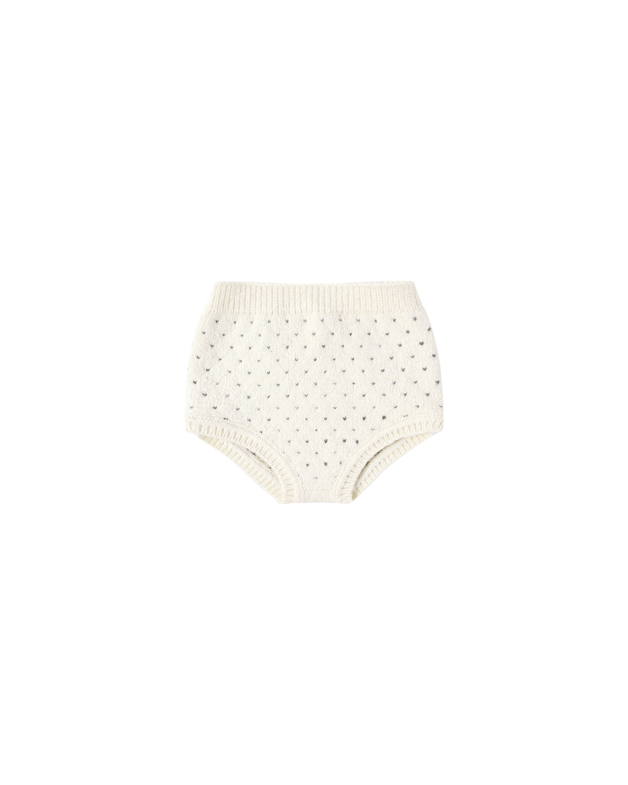 Rylee + Cru Knit Bloomer - Evergreen Speckle