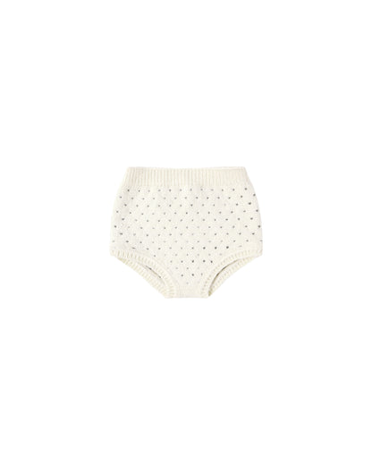 Rylee + Cru Knit Bloomer - Evergreen Speckle