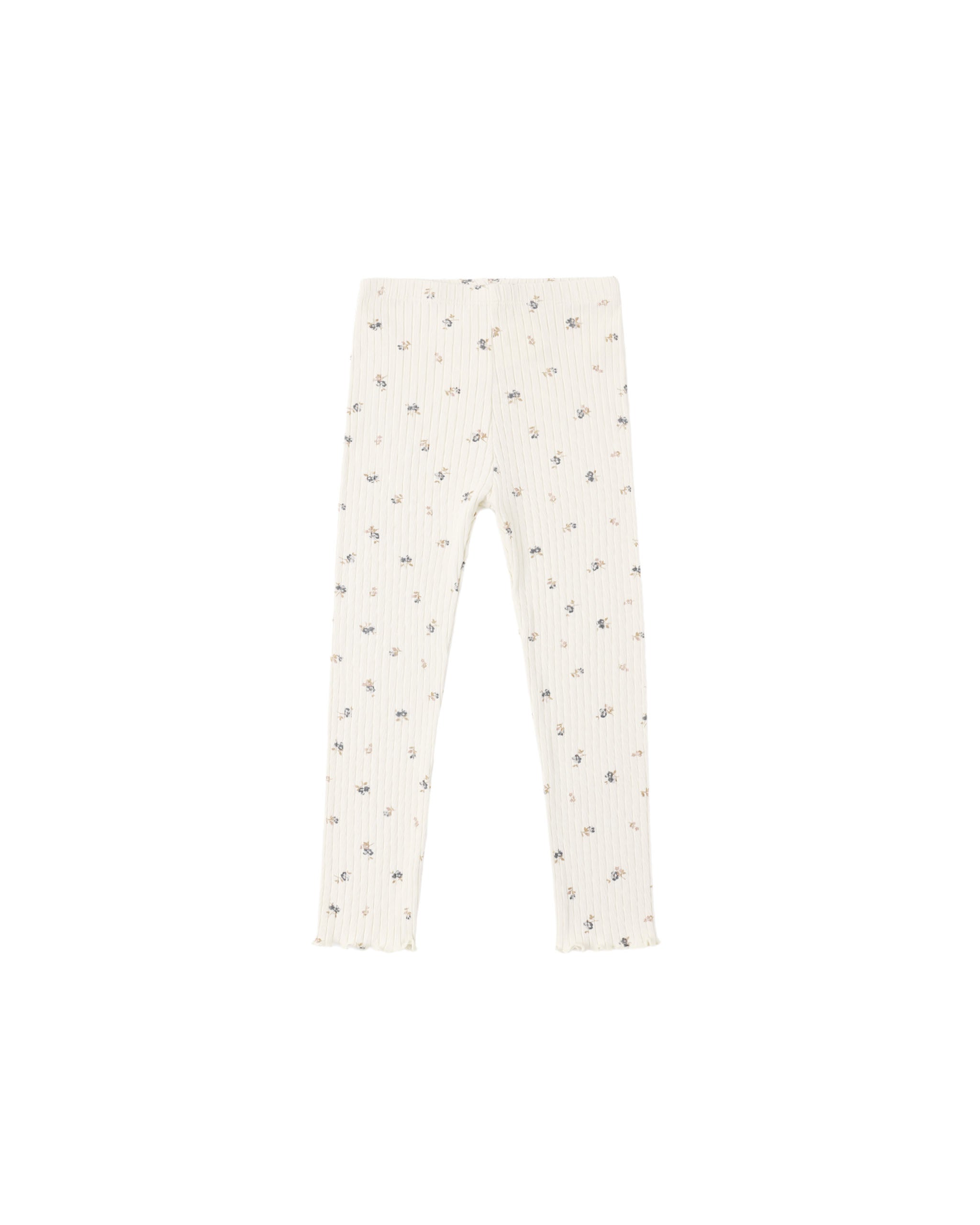 Rylee + Cru Legging - Natural Ditsy