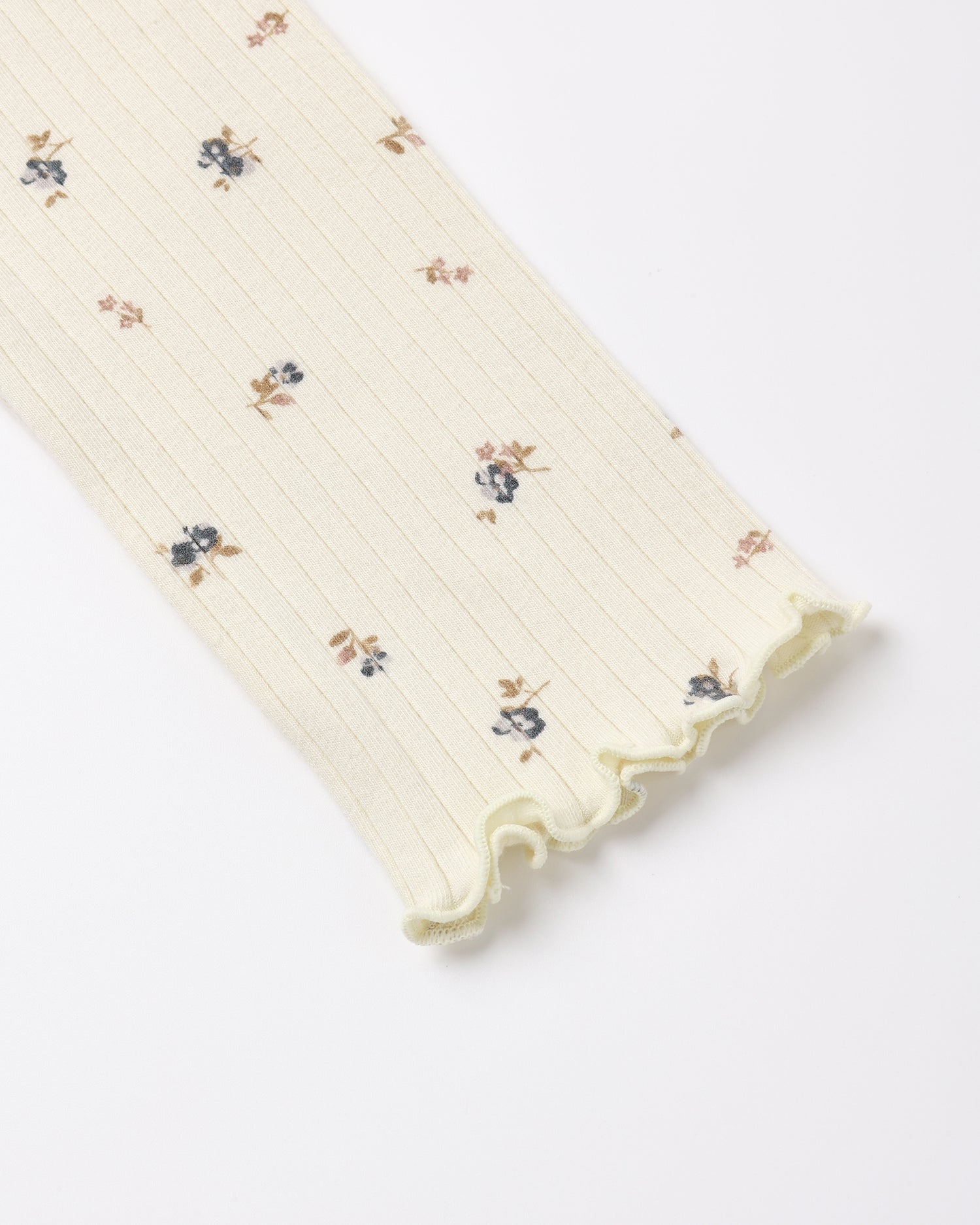 Rylee + Cru Legging - Natural Ditsy