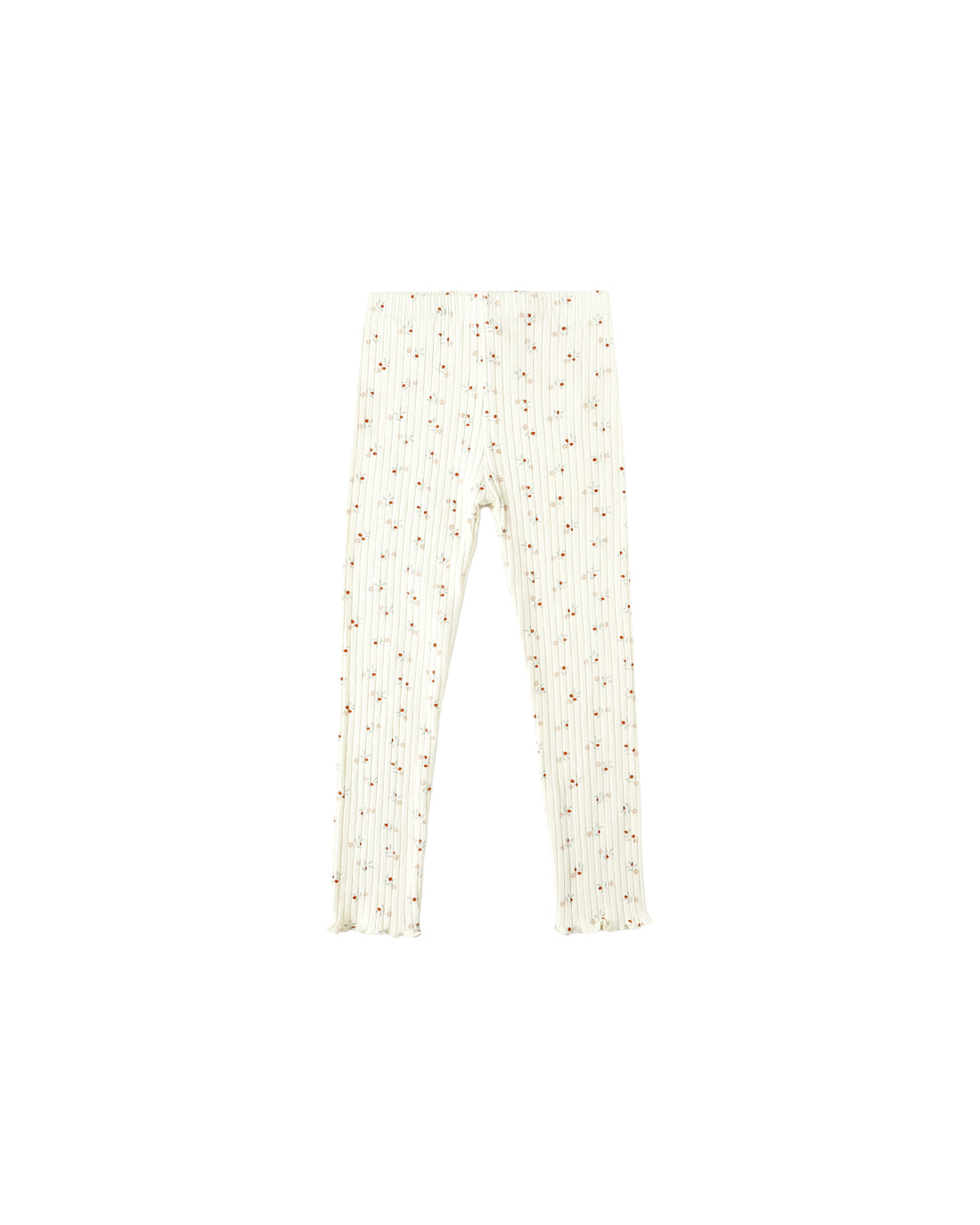 Rylee + Cru Legging - Natural Ditsy