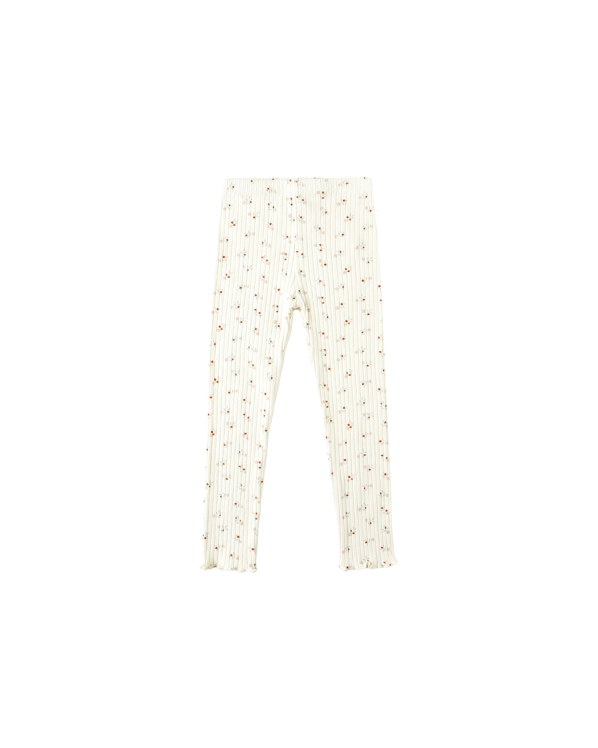 Rylee + Cru Legging - Natural Ditsy