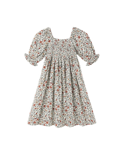 Rylee + Cru Adelaide Dress - Holiday Floral