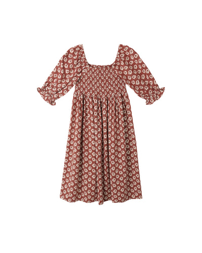 Rylee + Cru Adelaide Dress - Ruby Fleur