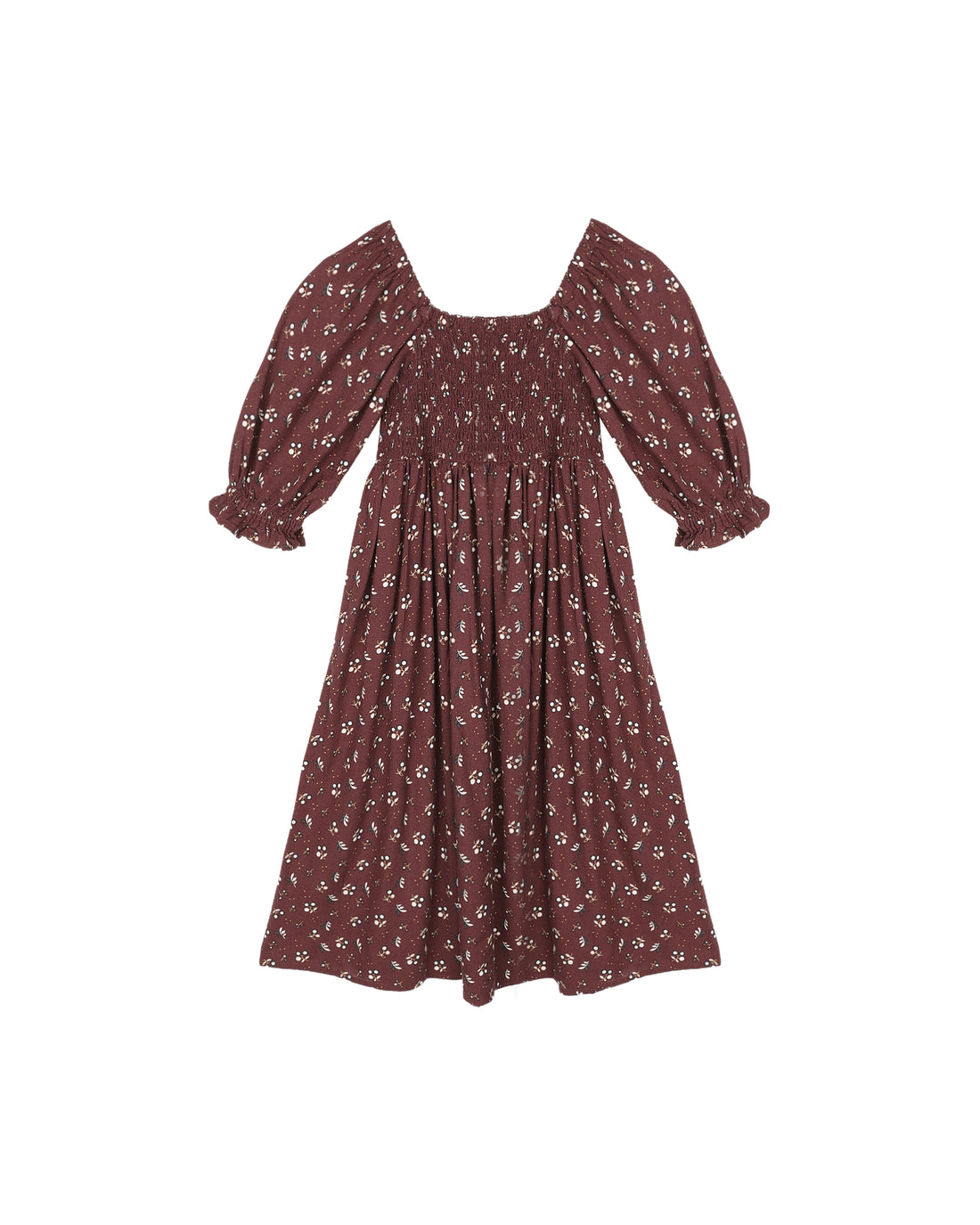 Rylee + Cru Adelaide Dress - Harvest Berry