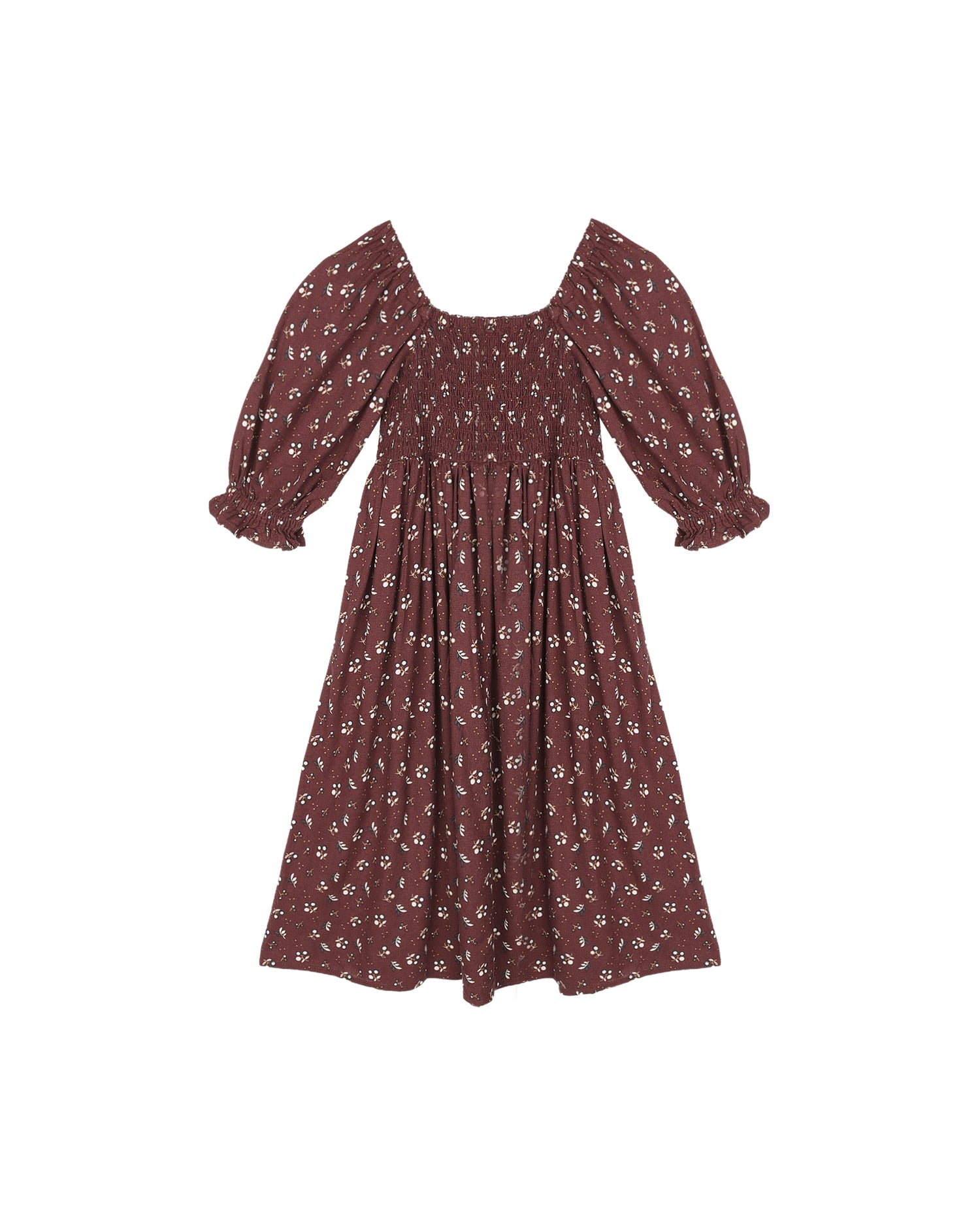 Rylee + Cru Adelaide Dress - Harvest Berry