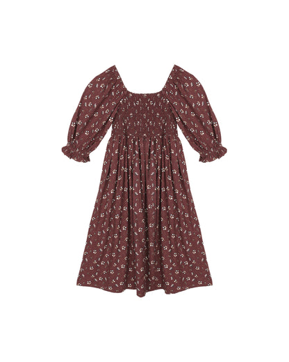 Rylee + Cru Adelaide Dress - Harvest Berry