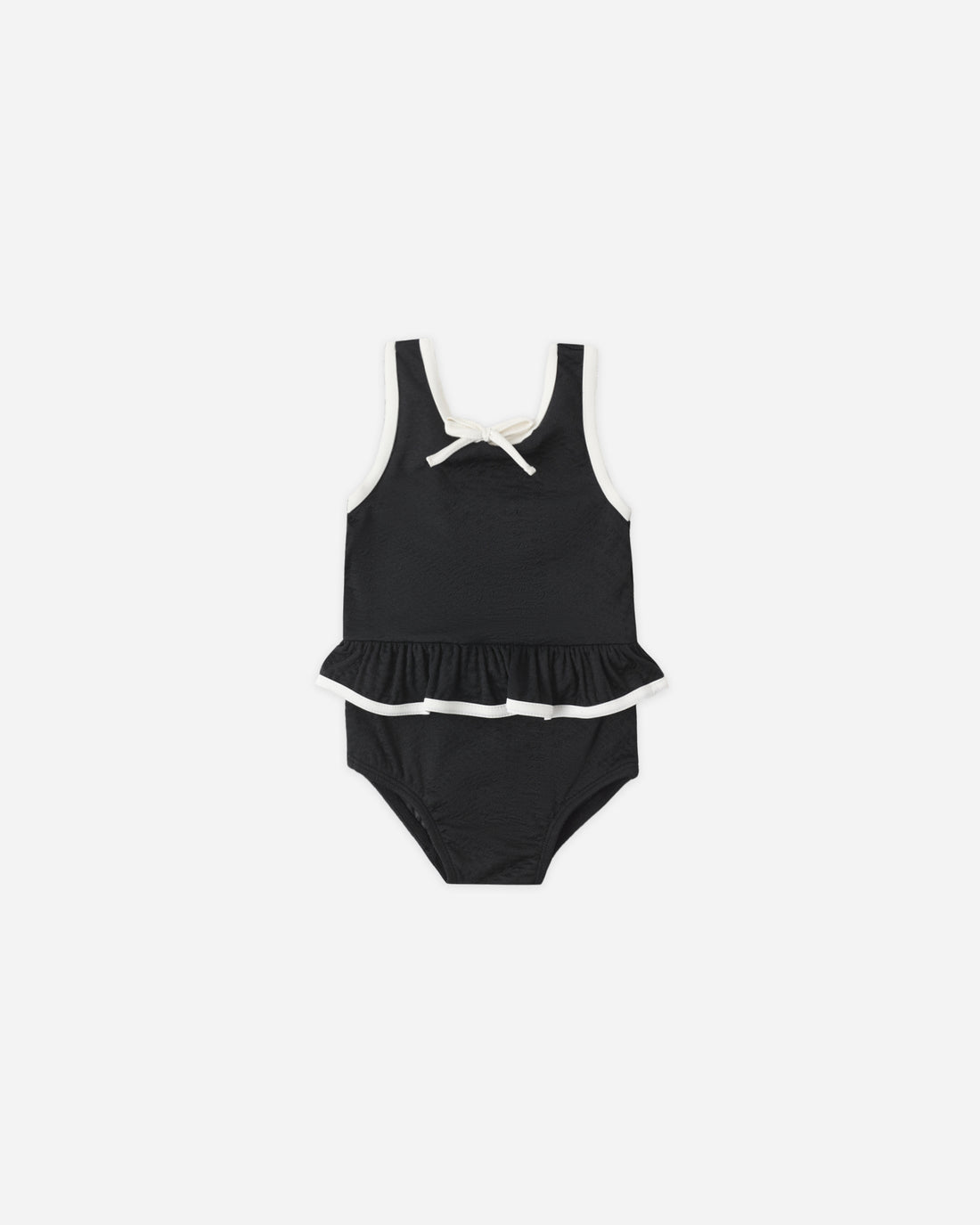 Rylee + Cru Skirted One Piece - Black