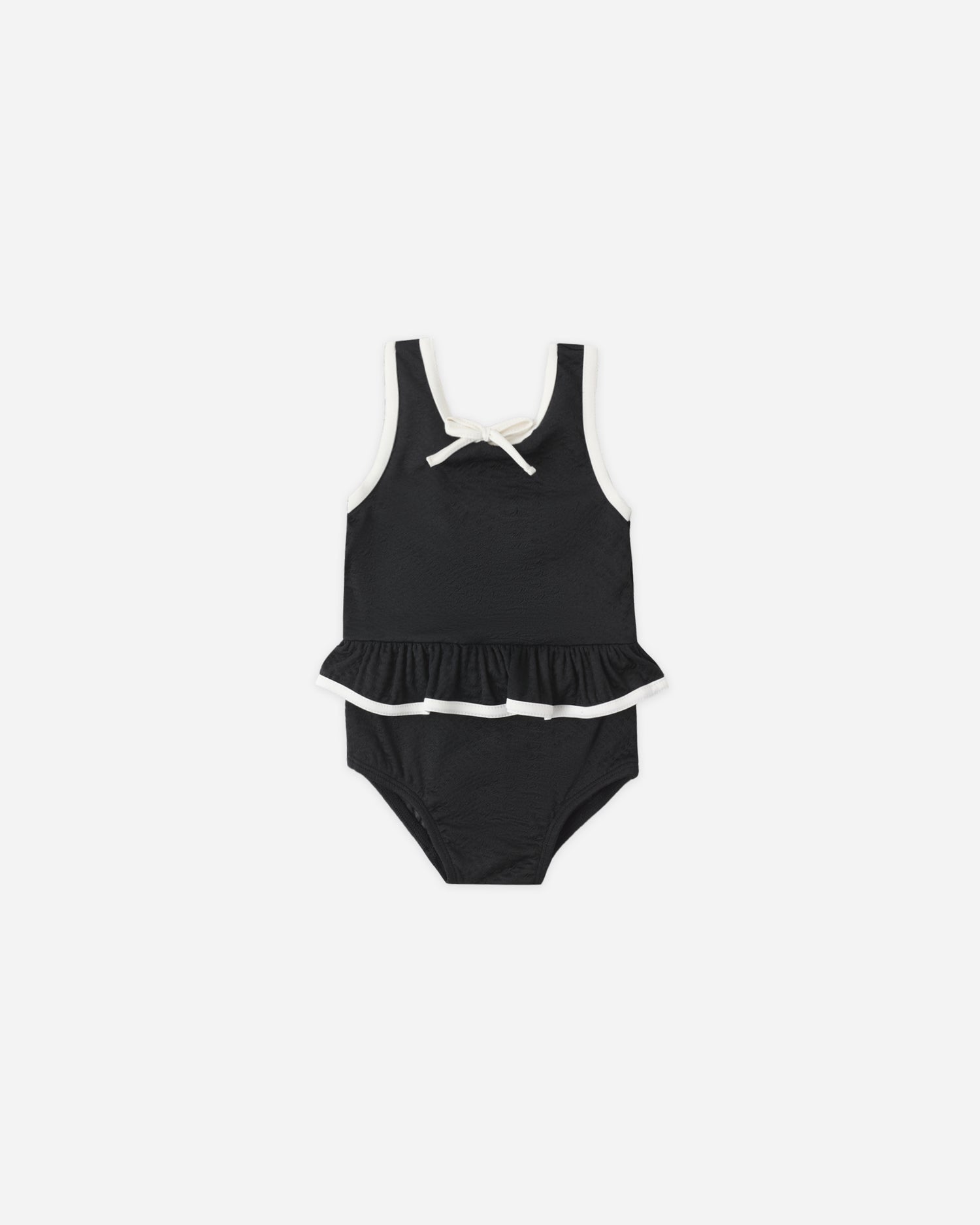 Rylee + Cru Skirted One Piece - Black