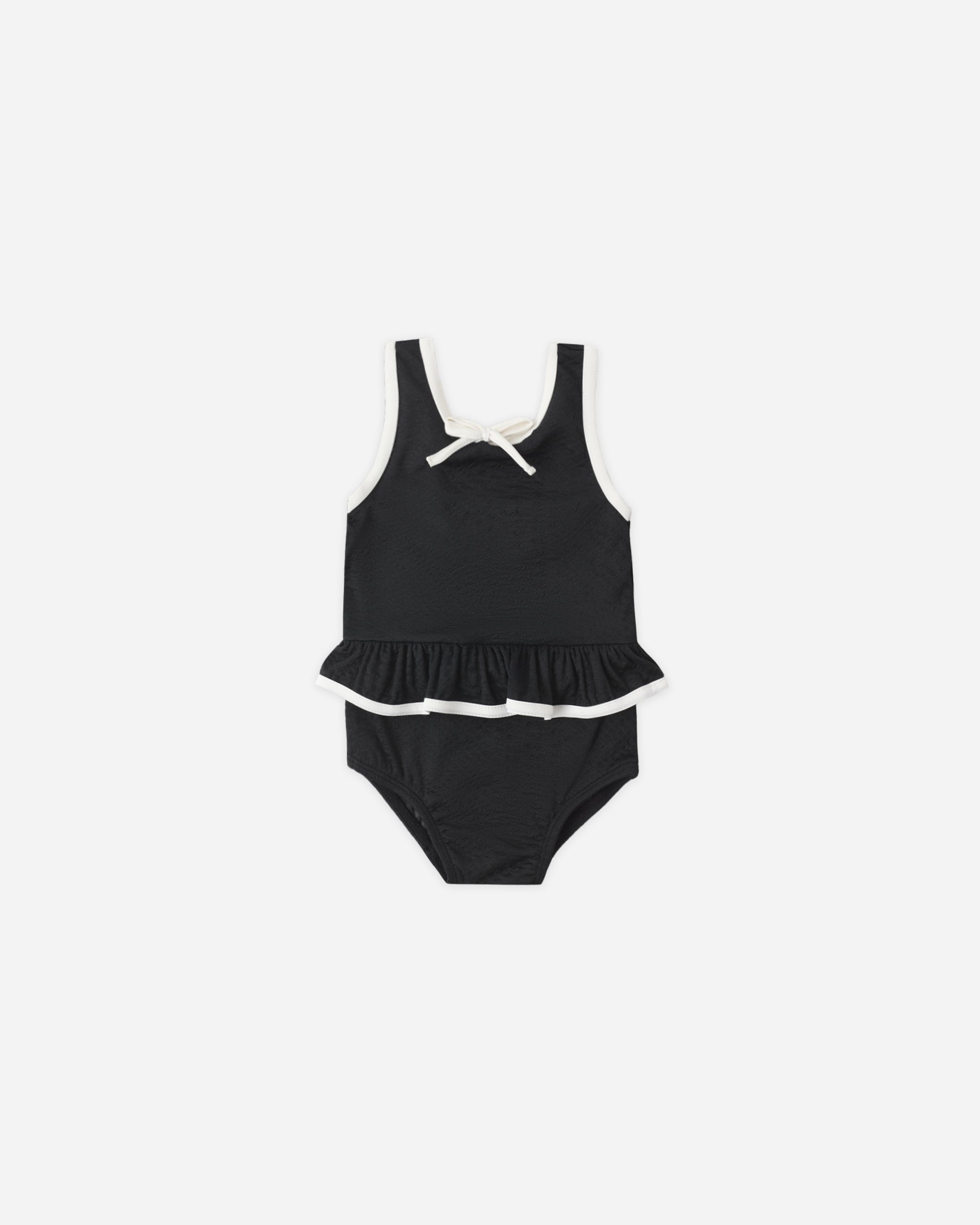 Rylee + Cru Skirted One Piece - Black