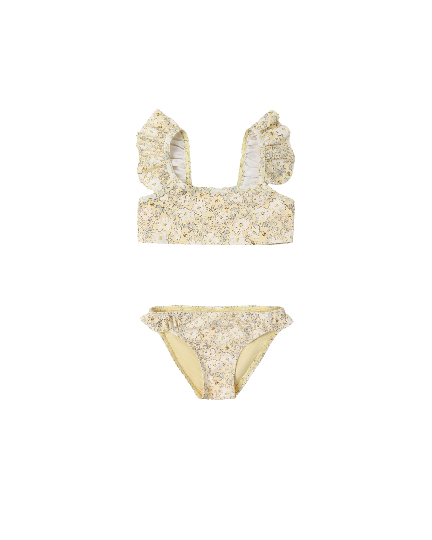 Rylee + Cru Hanalei Two Piece - Lemon Meadow