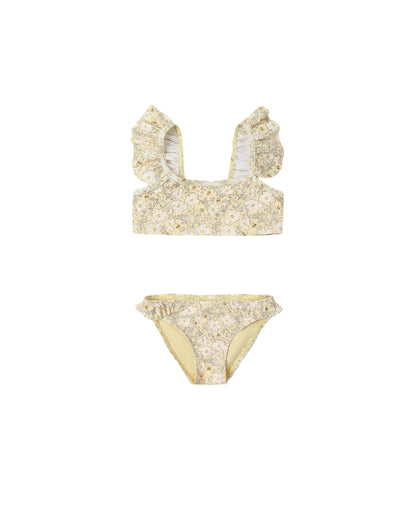 Rylee + Cru Hanalei Two Piece - Lemon Meadow
