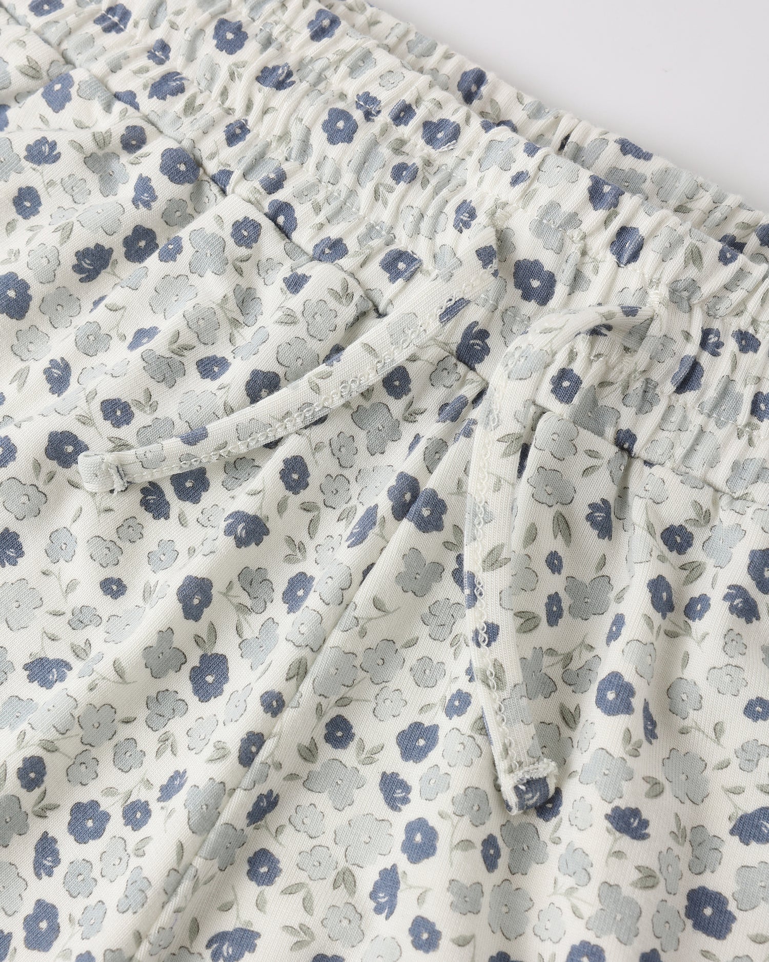 Rylee + Cru Mosie Set - Blue Ditsy