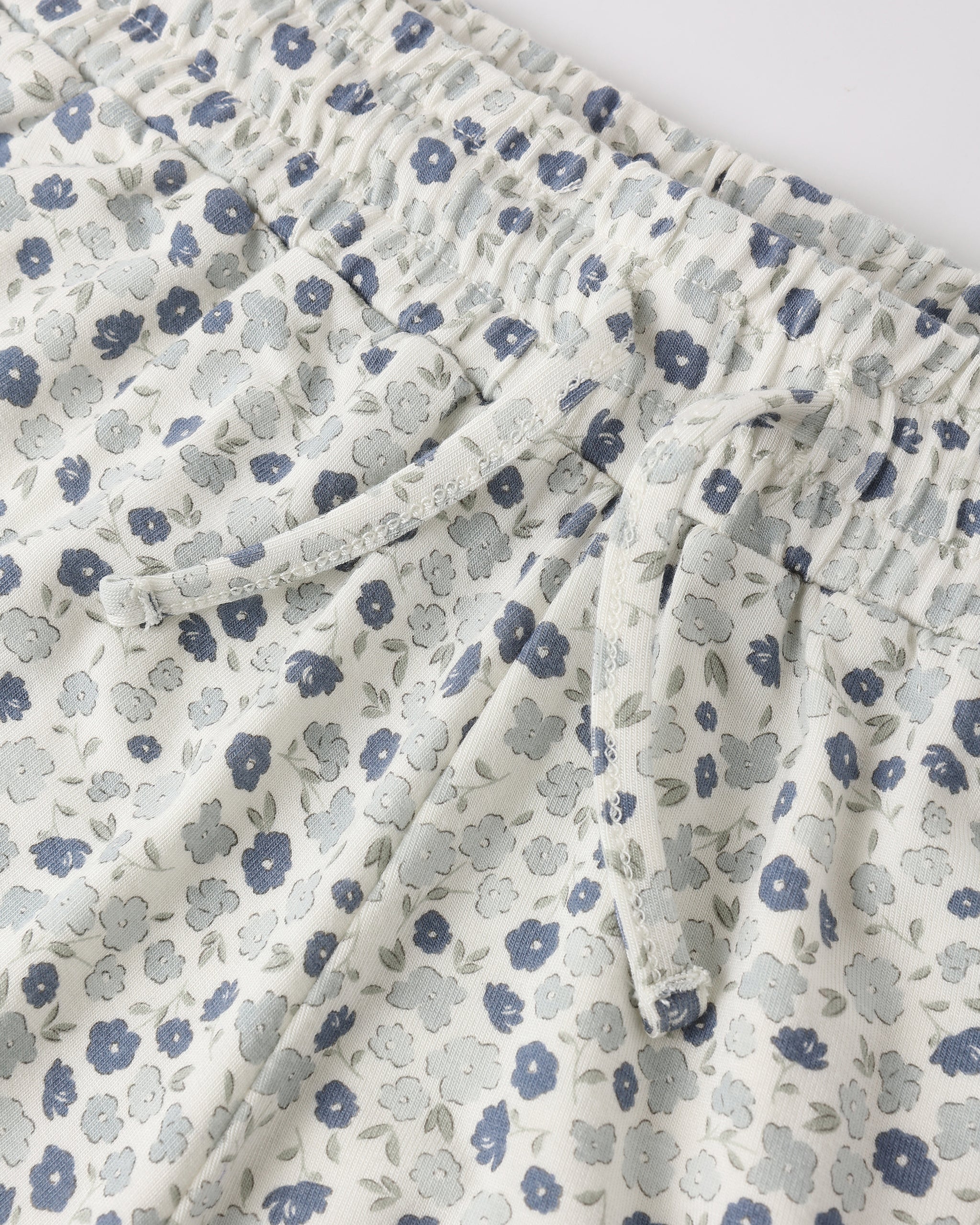 Rylee + Cru Mosie Set - Blue Ditsy