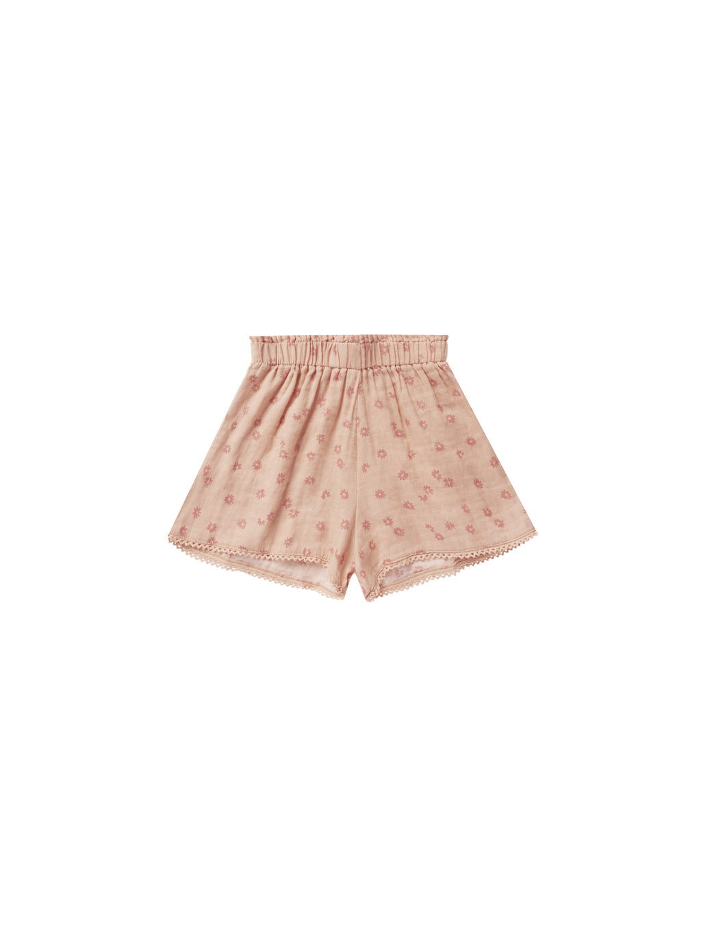 Rylee + Cru Remi Shorts - Pink Daisy