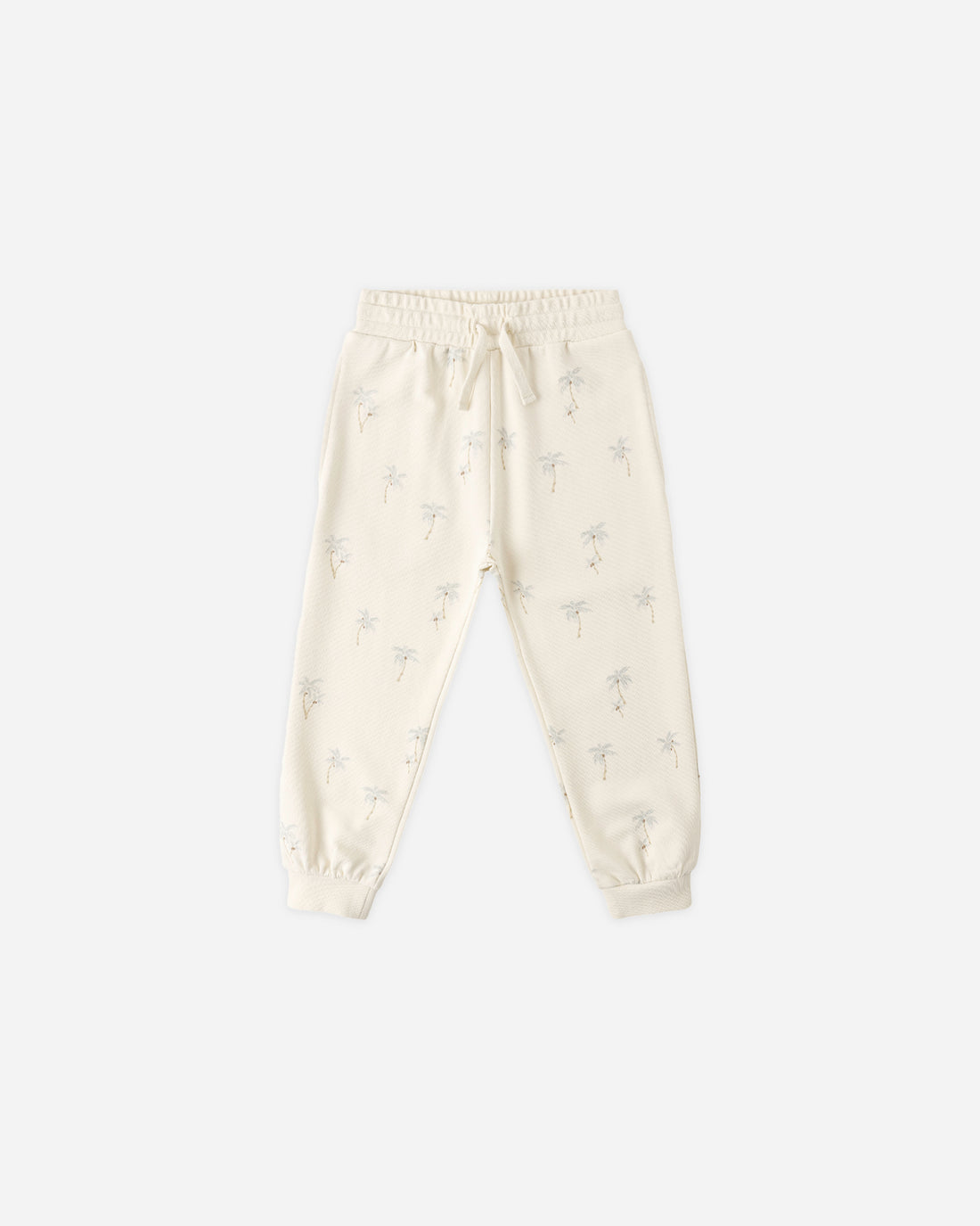 Rylee + Cru Jogger Sweatpant- Palms