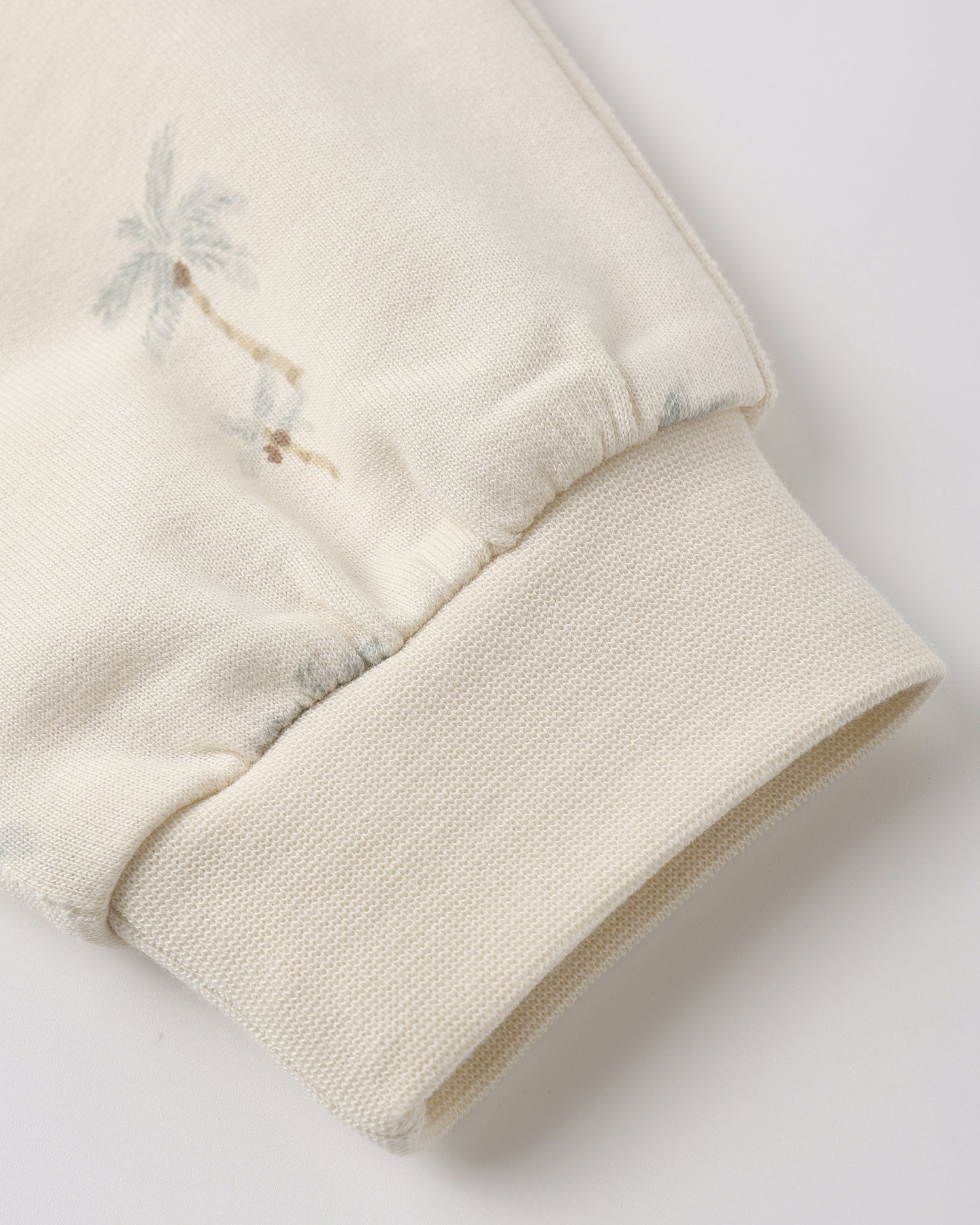 Rylee + Cru Jogger Sweatpant- Palms