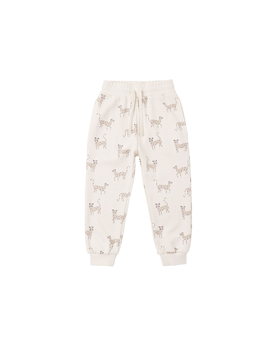 Rylee + Cru Jogger Sweatpant - Leopards