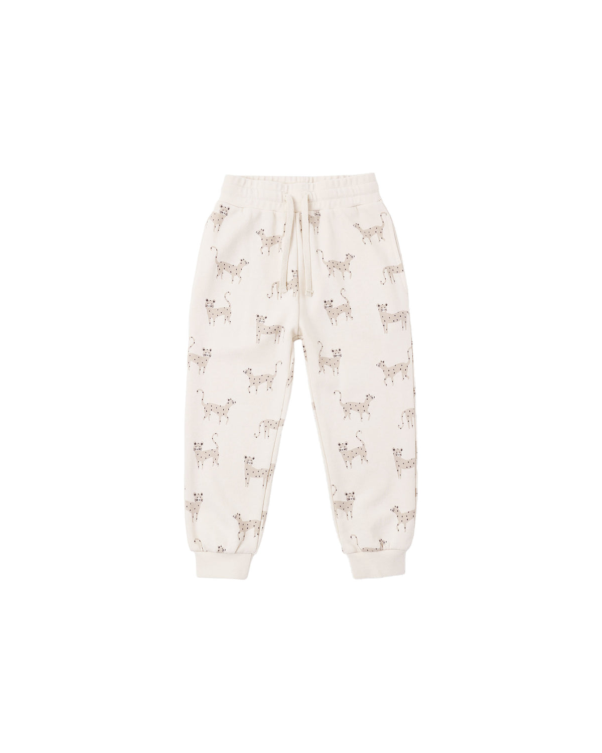 Rylee + Cru Jogger Sweatpant - Leopards