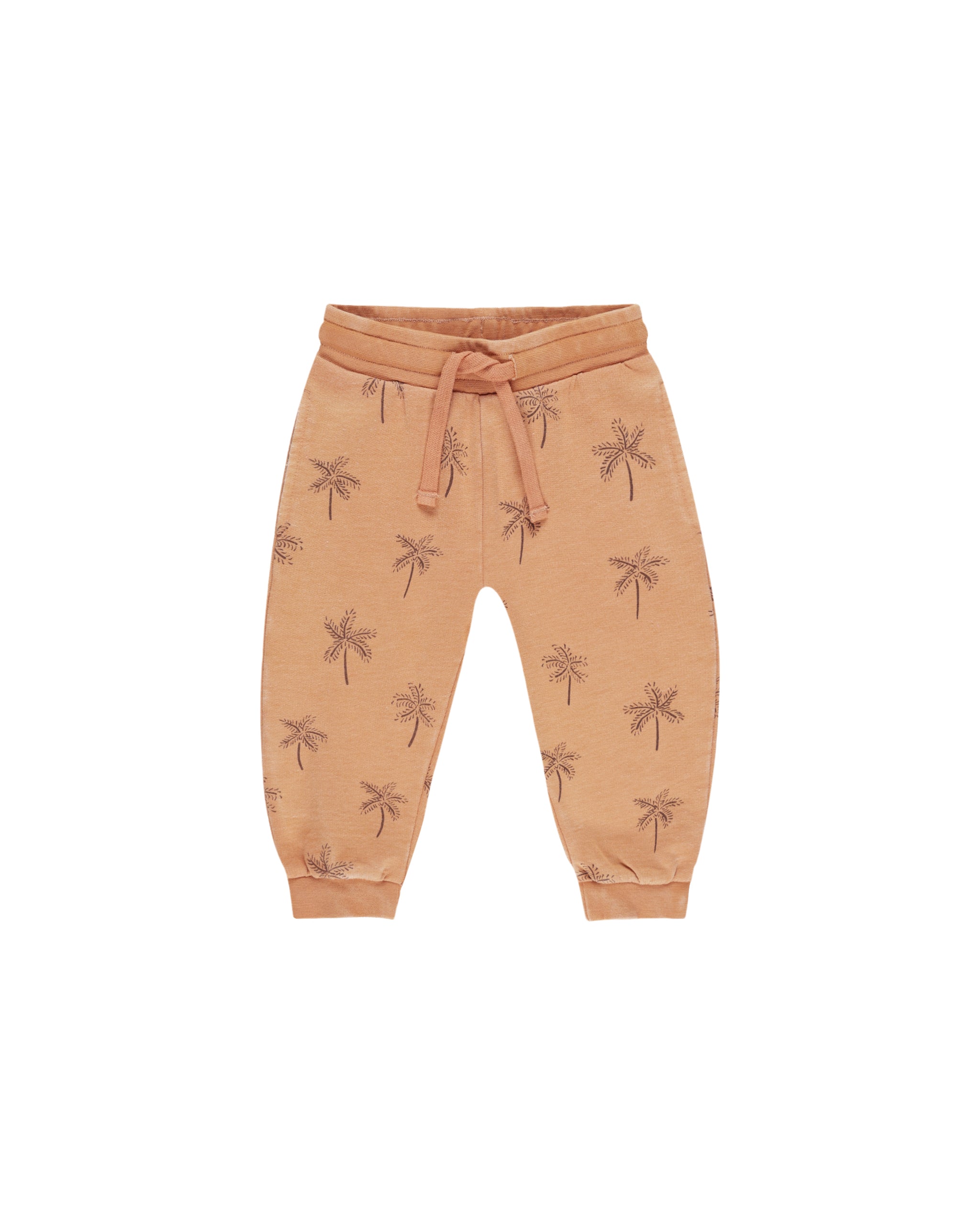 Rylee + Cru Jogger Sweatpant - Palms