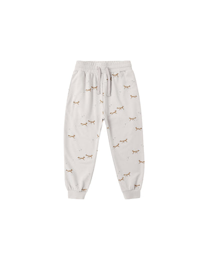 Rylee + Cru Jogger Sweatpant - Foxes