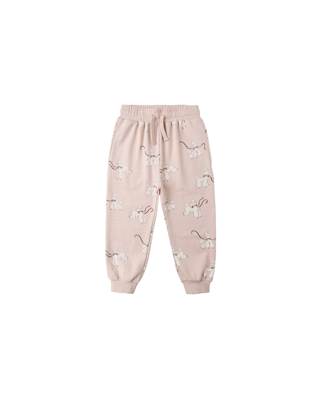 Rylee + Cru Jogger Sweatpant - Poodles