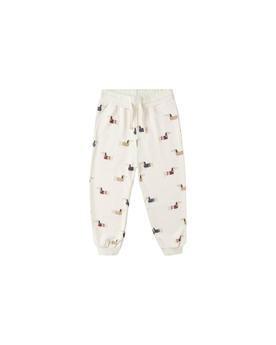 Rylee + Cru Jogger Sweatpant - Dachshund