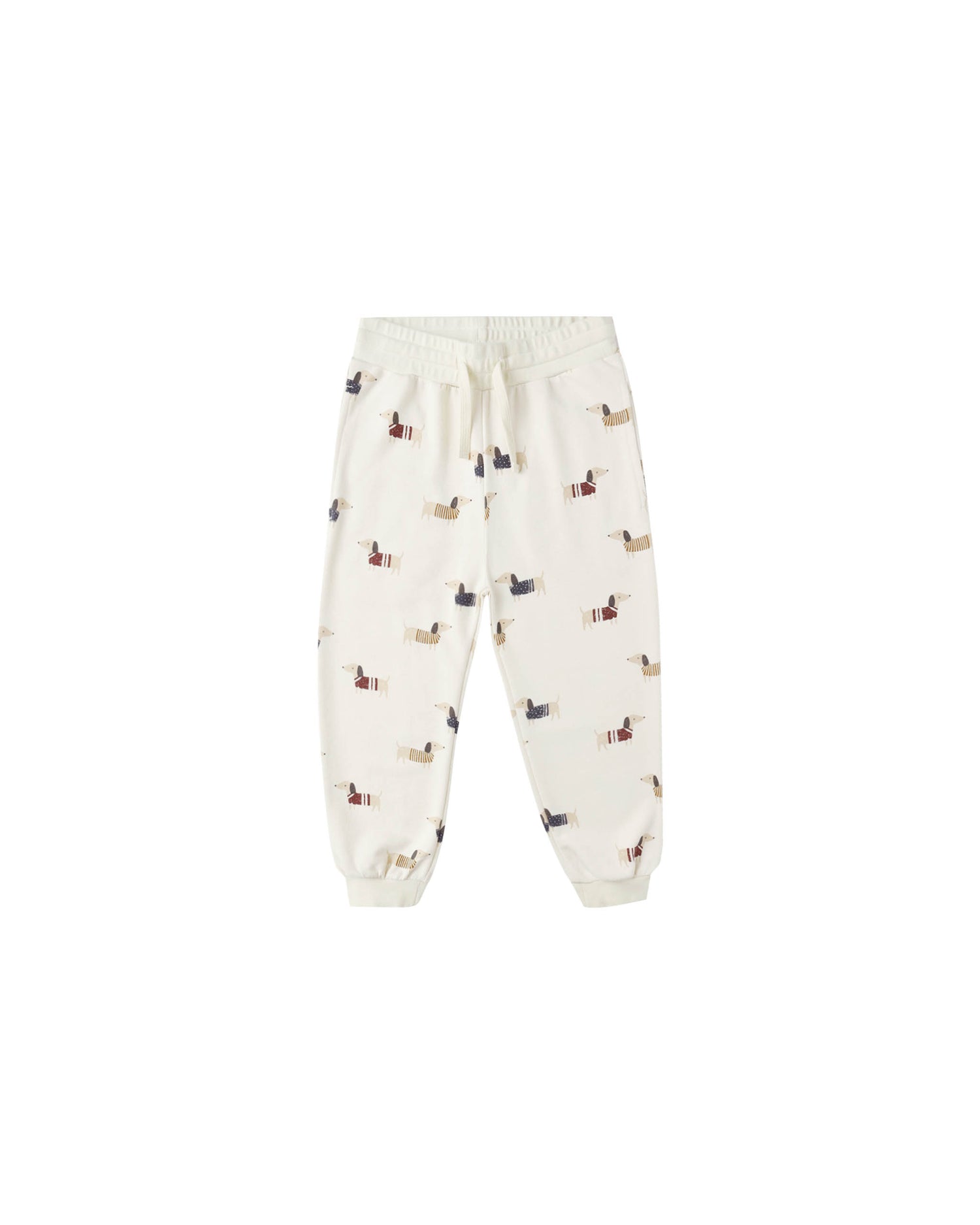 Rylee + Cru Jogger Sweatpant - Dachshund