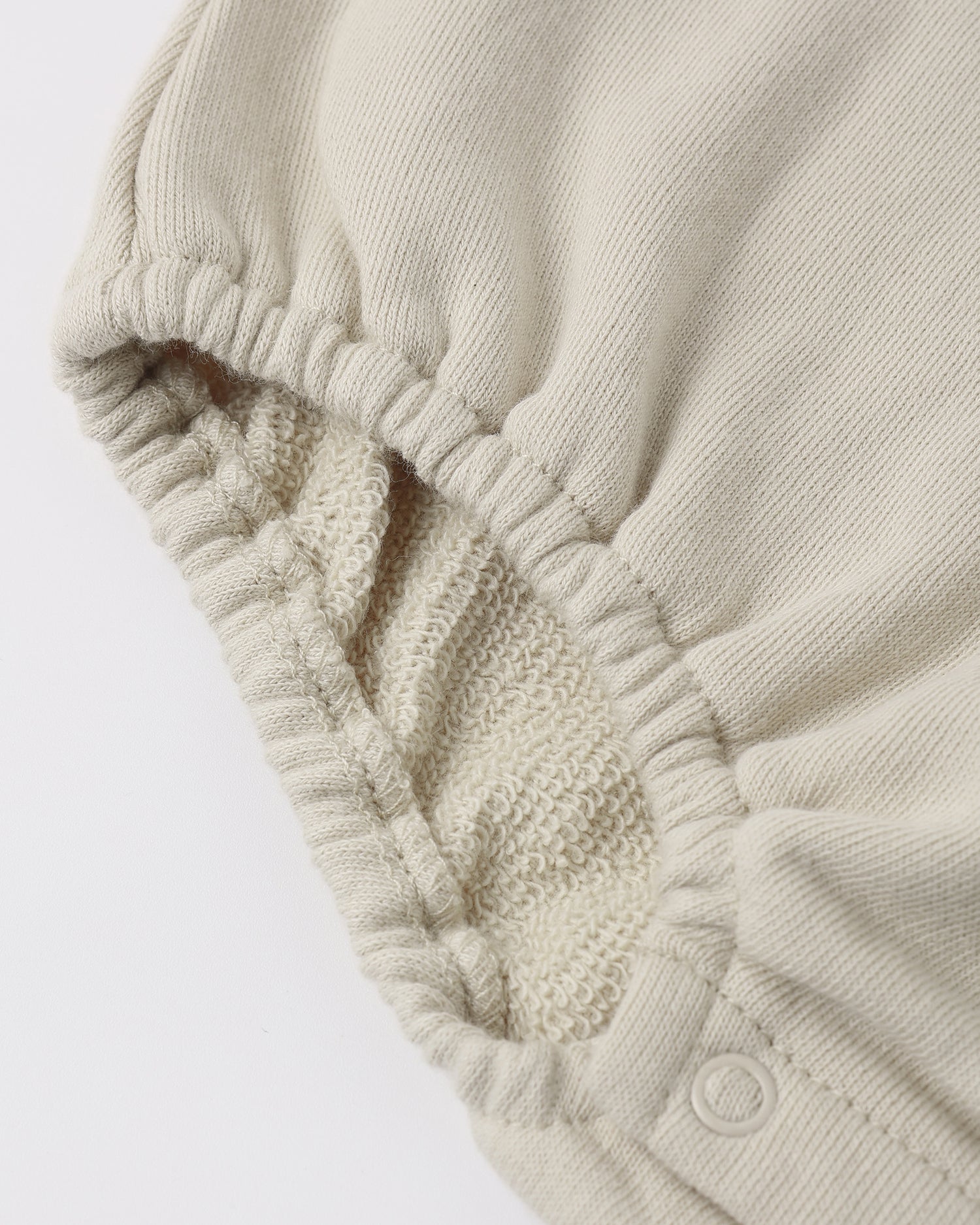 Rylee + Cru Crewneck Romper - Set Sail