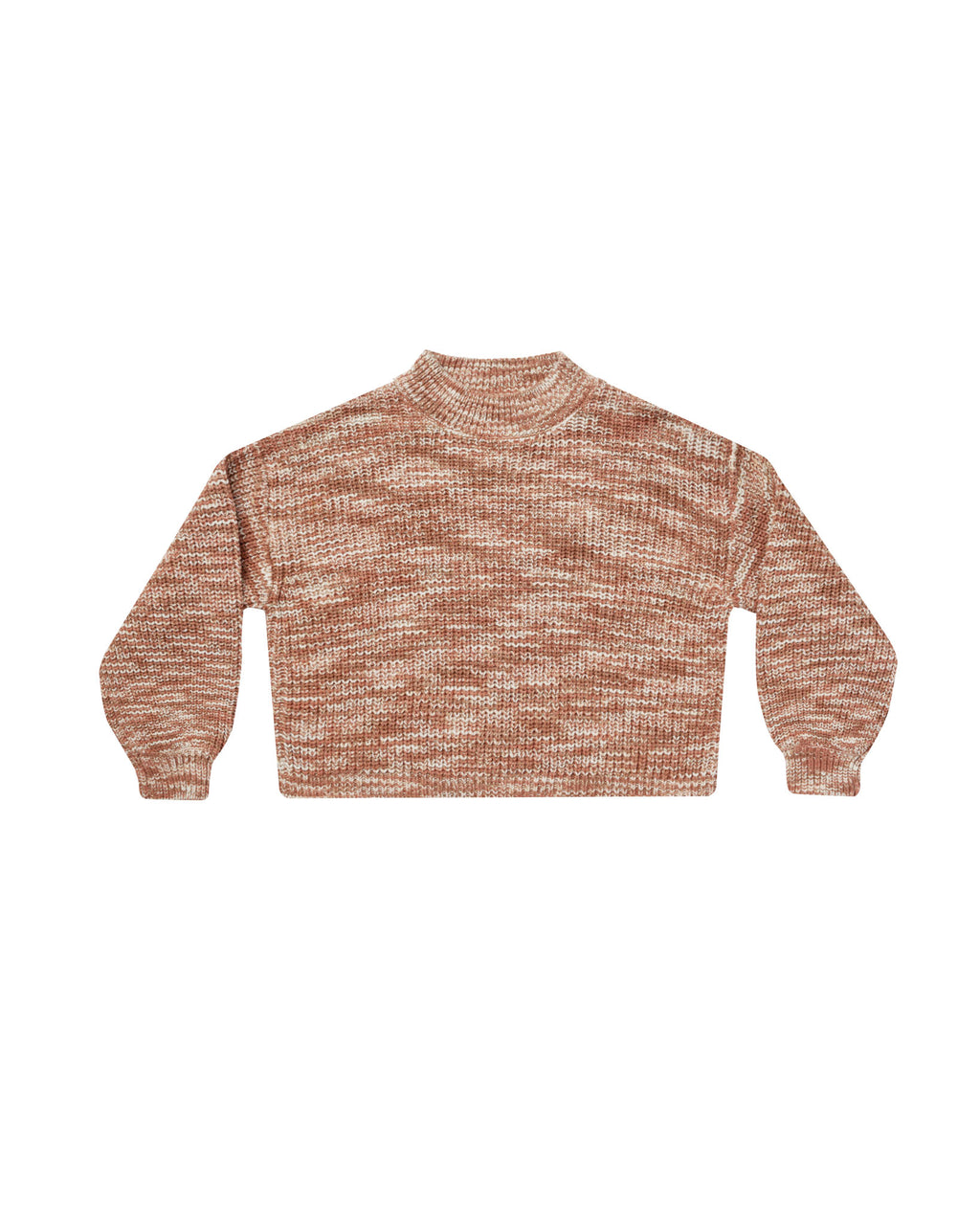 Rylee + Cru Knit Sweater - Heathered Spice