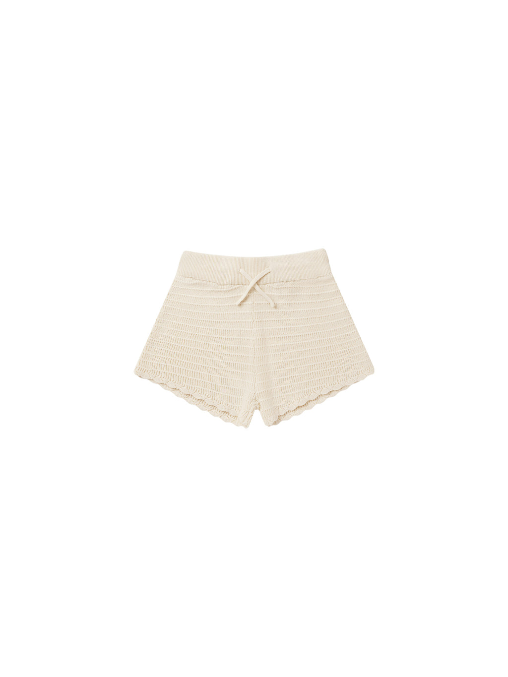 Rylee + Cru Knit Shorts - Natural