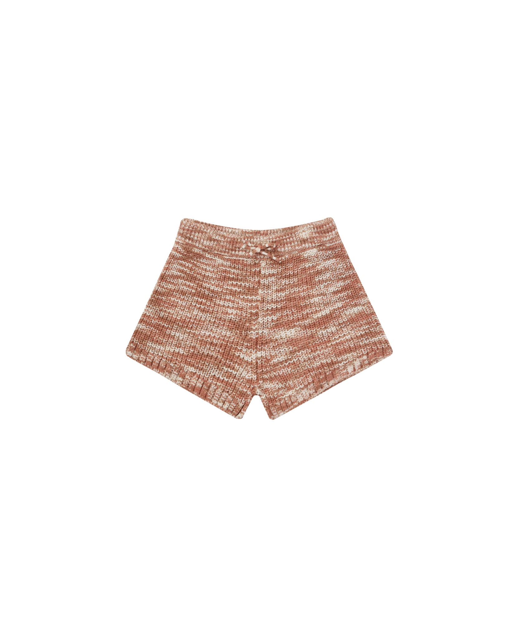 Rylee + Cru Knit Shorts - Heathered Spice