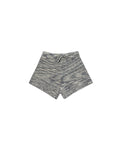 Rylee + Cru Knit Shorts - Heathered Slate