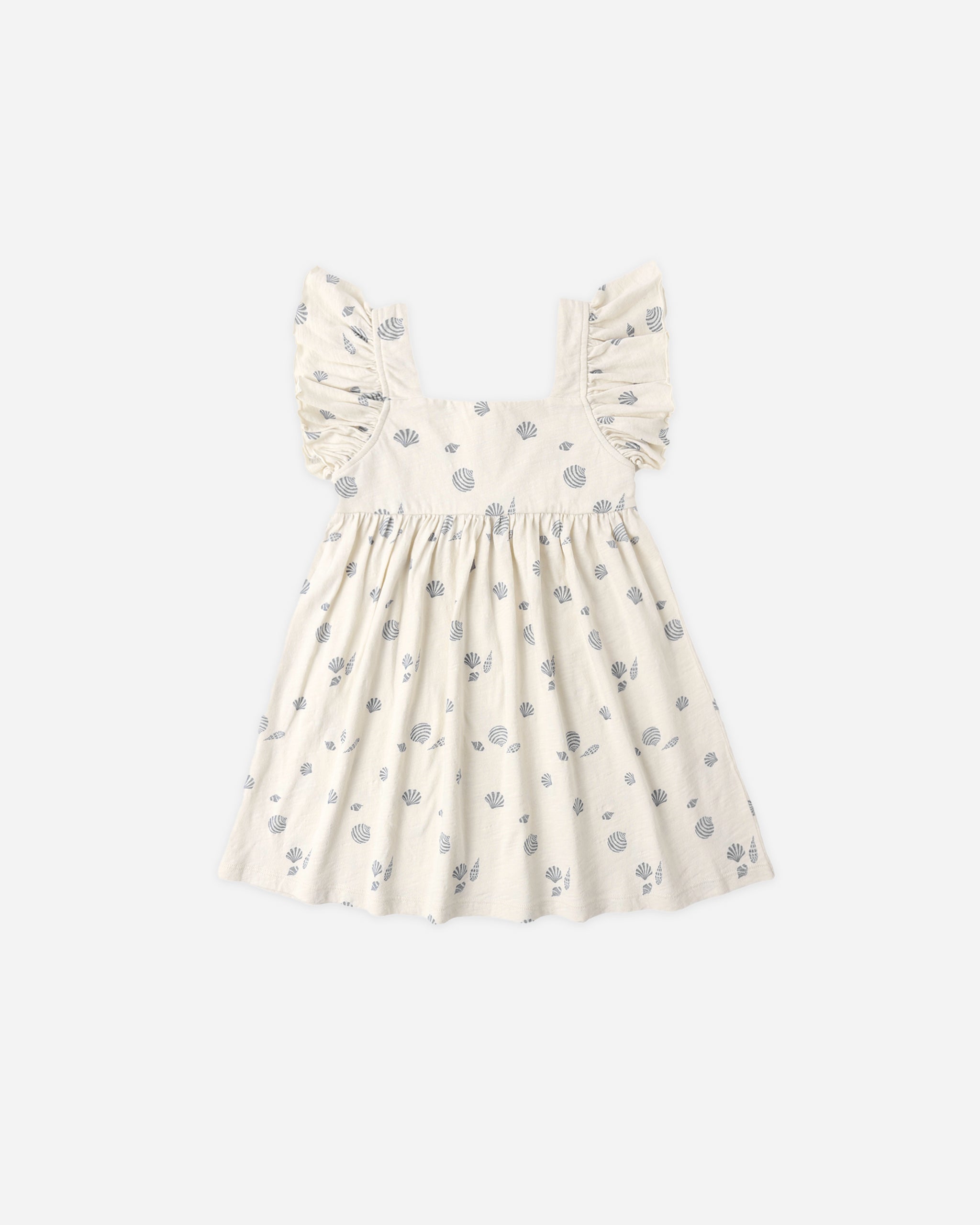 Rylee + Cru Mariposa Dress - Seashells