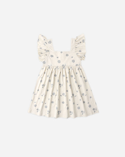 Rylee + Cru Mariposa Dress - Seashells