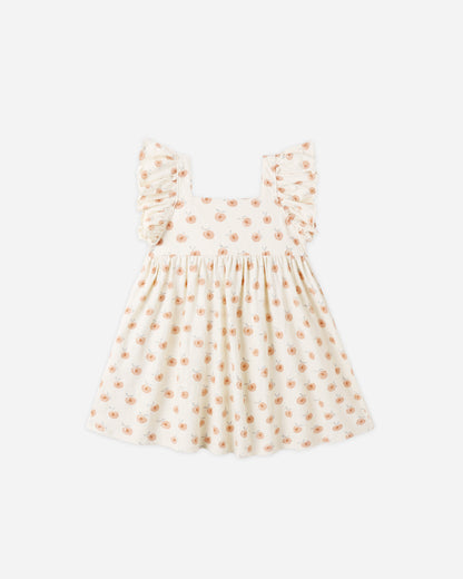 Rylee + Cru Mariposa Dress - Peaches