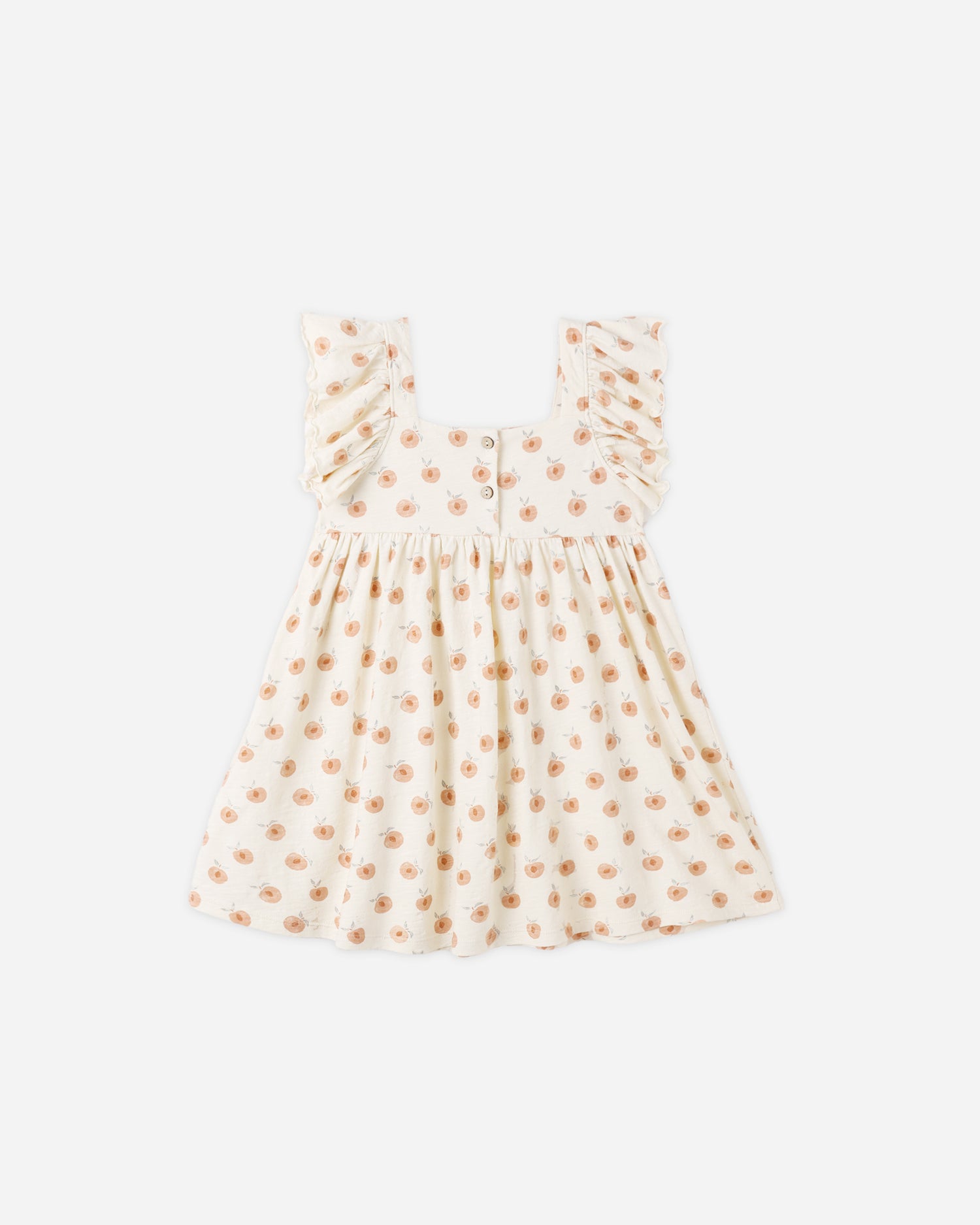 Rylee + Cru Mariposa Dress - Peaches